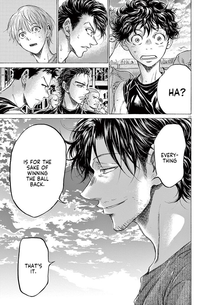 Ao Ashi, Chapter 160 image 14
